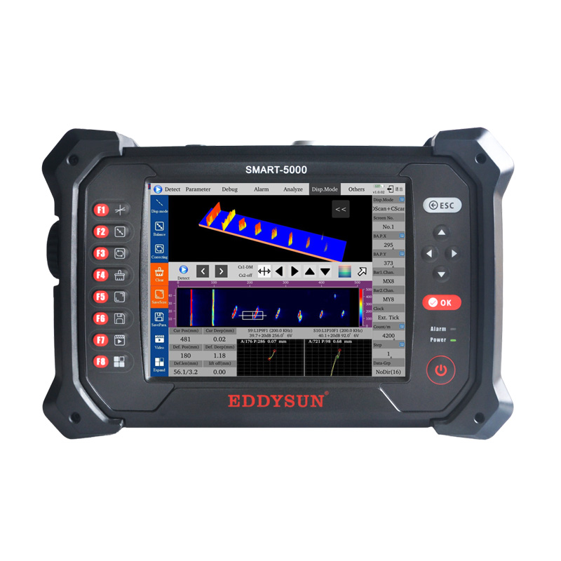 Eddy Current Array Tube Inspection