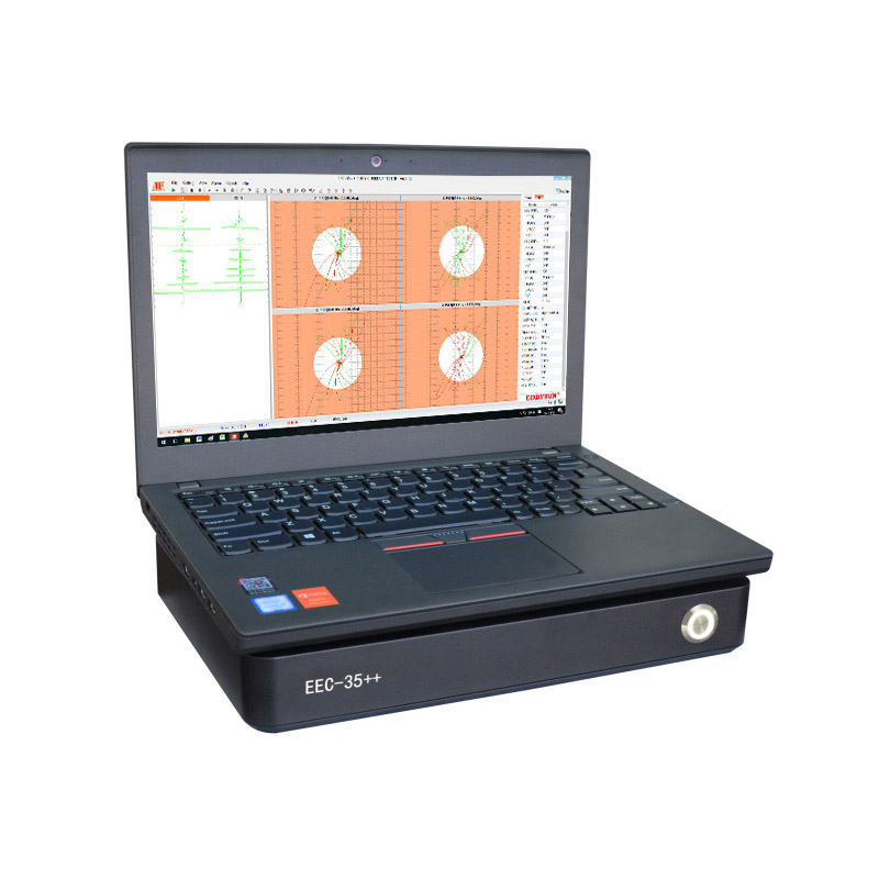 Heat exchanger eddy current testing